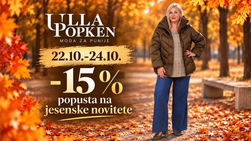 VIKEND AKCIJA U ULLA POPKEN TRGOVINI