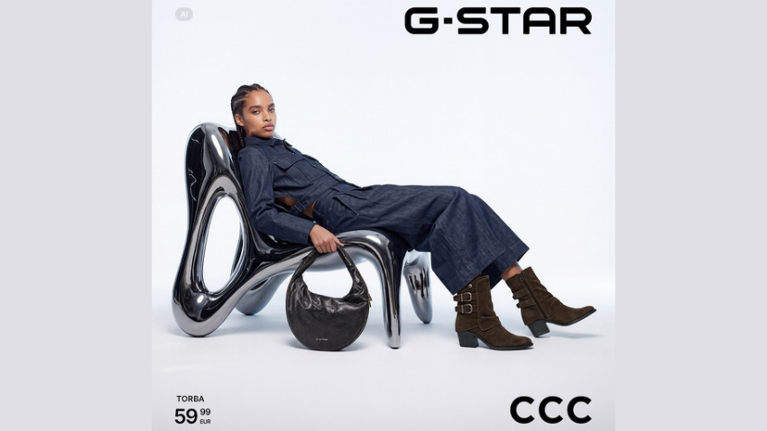 NOVA JESENSKA KOLEKCIJA BRENDA G-STAR