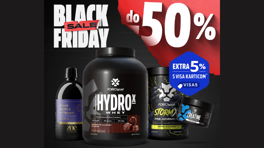 BLACK FRIDAY U POLLEO SPORTU POČINJE RANIJE