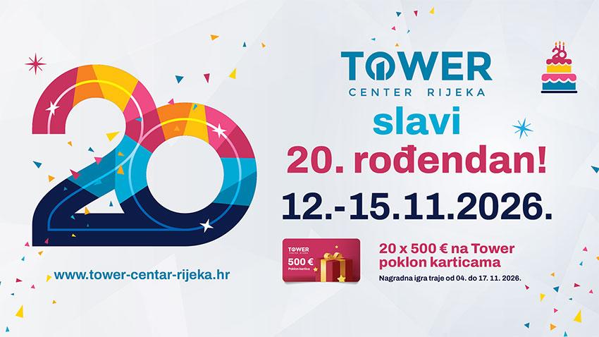 PRAVILA NAGRADNE IGRE "20 X 500 € NA TOWER POKLON KARTICAMA"