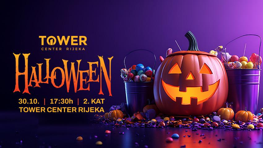 U TOWERU VAS 30.10. ČEKA HALLOWEEN PARTY