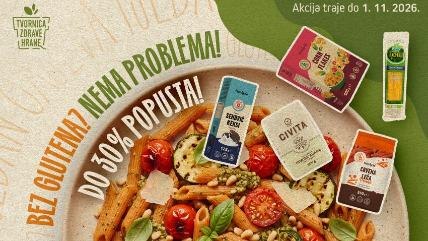 TJEDAN BEZ GLUTENA U TVORNICI ZDRAVE HRANE