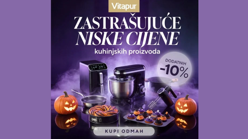 HALLOWEEN POPUSTI U VITAPURU
