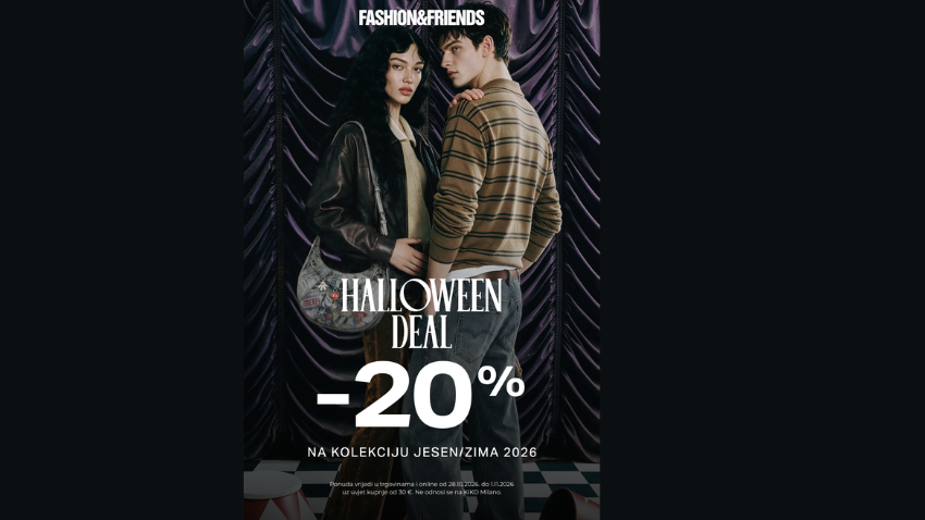 HALLOWEEN DEAL U TRGOVINI FASHION AND FRIENDS