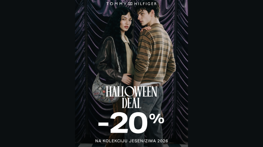 HALLOWEEN DEAL U TRGOVINI TOMMY HILFIGER