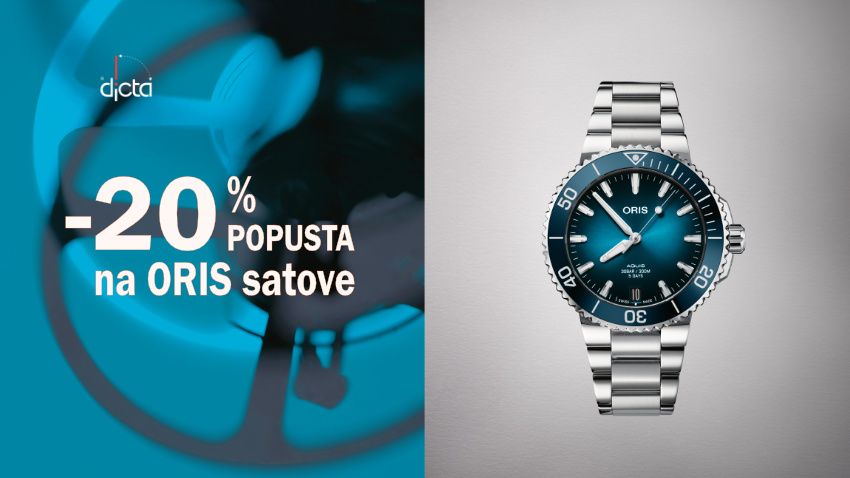 Tower Center Rijeka POPUST NA ORIS SATOVE U DICTI EXCLUSIVE