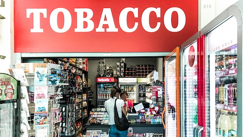 Tower Center Rijeka - Tobacco Shop