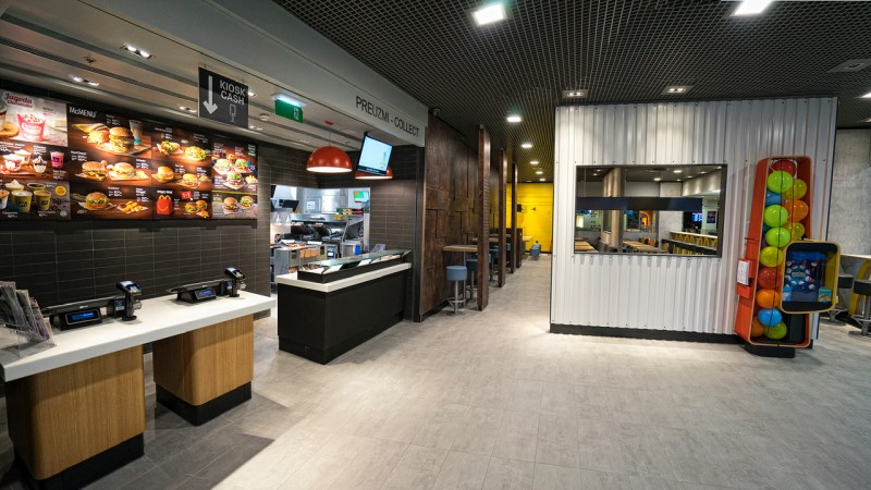 Tower Center Rijeka - McDonald's