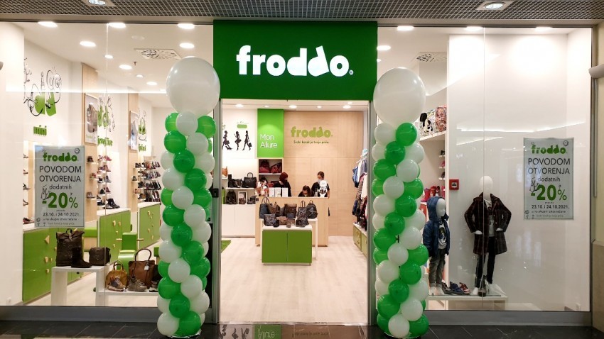Tower Center Rijeka - Froddo shop