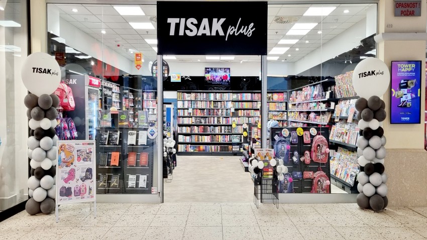 Tower Center Rijeka - TISAKplus