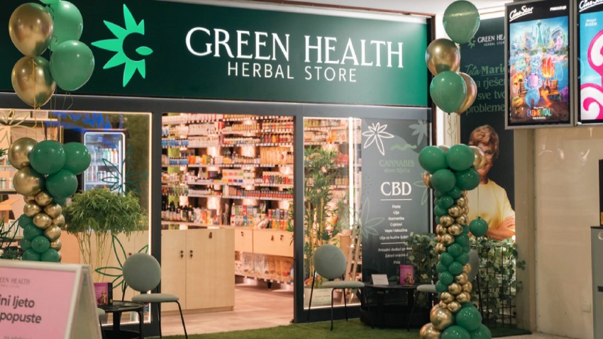 Tower Center Rijeka - Green Health Herbal Store