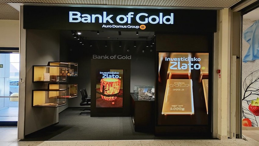 Tower Center Rijeka - Bank Of Gold